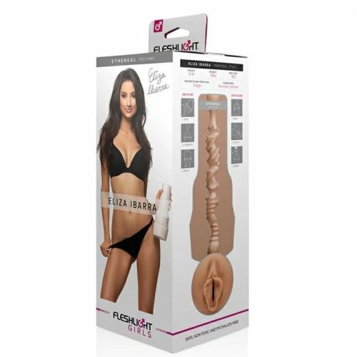 פלשלייט המקורי Fleshlight - Eliza Ibarra Ethereal Signature