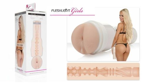הפלשלייט יישבן המקורי Fleshlight - Elsa Jean Treat Butt