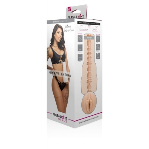 פלשלייט Fleshlight Girls Gina Valentina Stellar Signature
