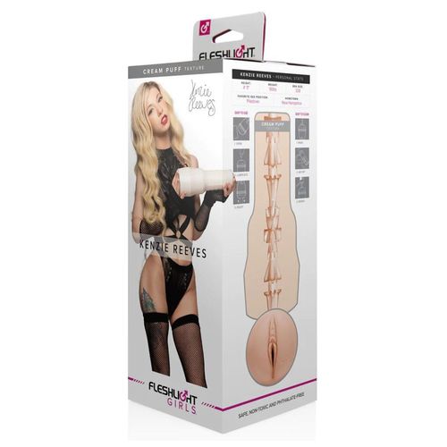 פלשלייט Fleshlight Girls Kenzie Reeves Cream Puff Signature