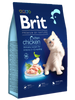 בריט פרימיום קיטן מזון לגורי חתולים 8 ק"ג Brit Premium Cat Kitten