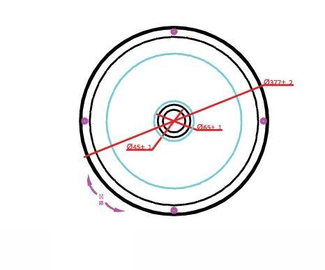 כיור רחצה נירוסטה גוון זהב מט דגם 13329
