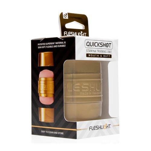 פלשלייט Fleshlight - Quickshot Pink Lady/Butt Stamina Training Unit