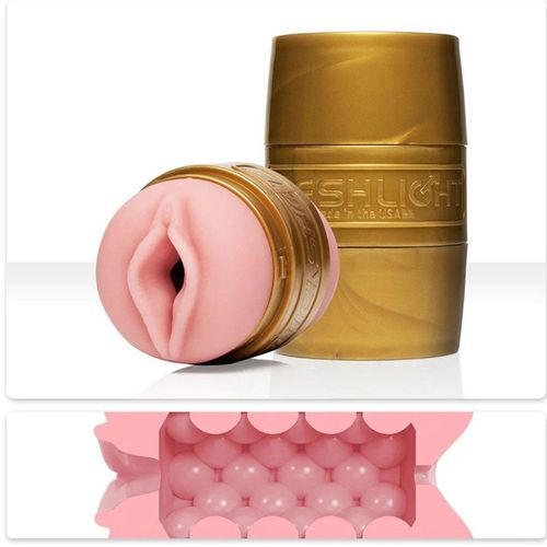 פלשלייט Fleshlight - Quickshot Pink Lady/Butt Stamina Training Unit