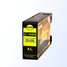 ‏ראש דיו קנון  חלופי ‏צהוב Canon PGI-1500XL Y 