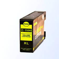 ‏ראש דיו קנון  חלופי ‏צהוב Canon PGI-1500XL Y 