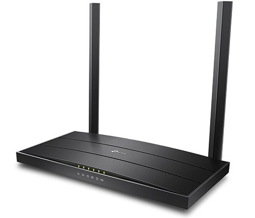 ראוטר כולל מודם TP-Link Archer VR400 V3