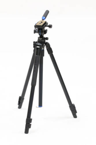 חצובה עם ראש SLIK PRO AL-323SVH 3W