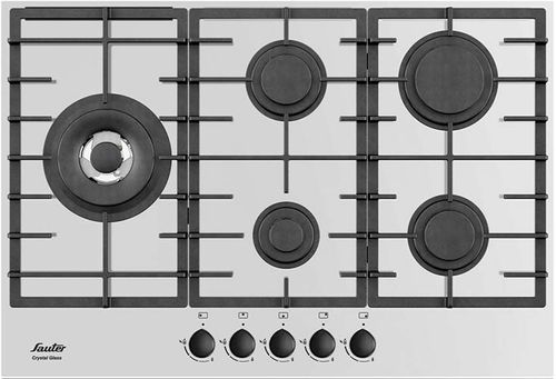 ‏כיריים גז Sauter SHG 757 B/W סאוטר