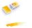 צבע מים White Nights קוביה- Yellow (211) NEVSKAYA PALITRA