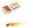צבע מים White Nights קוביה- Yellow Ochre (218) NEVSKAYA PALITRA