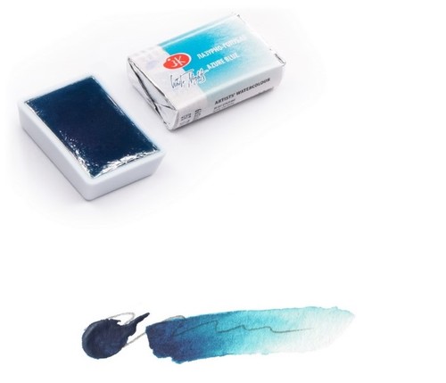 צבע מים קוביה בודדת White Nights Artist Water Color במבחר גוונים