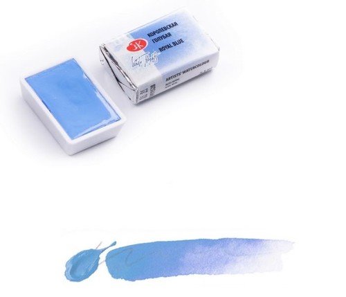 צבע מים קוביה בודדת White Nights Artist Water Color במבחר גוונים