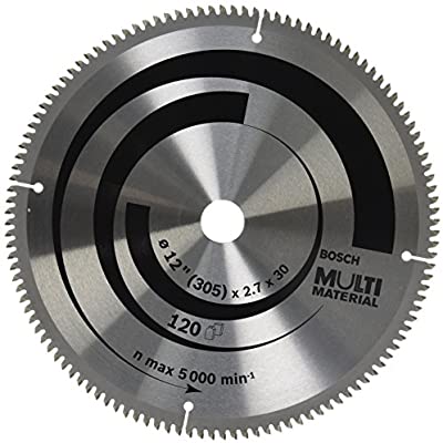להב Multi Material לעץ ואלומיניום "12 - 120 שיניים Bosch 2608642210