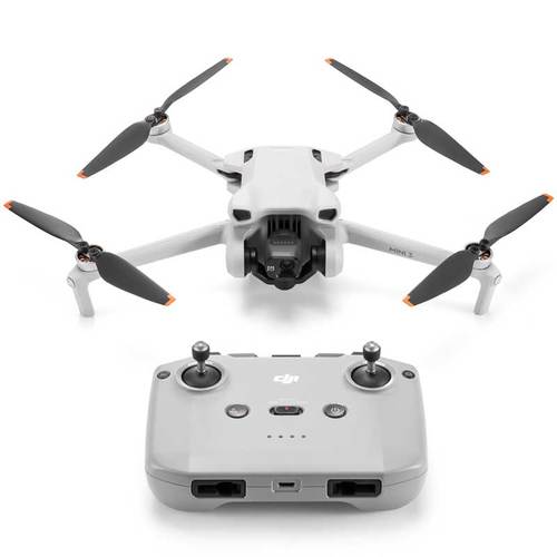 רחפן DJI Mini 3 Combo שלט רגיל יבואן רשמי