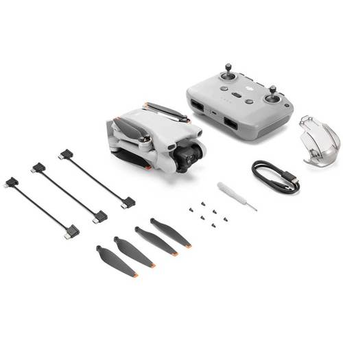 רחפן DJI Mini 3 Combo שלט רגיל יבואן רשמי