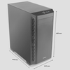 מארז ATX שקט Antec P7 NEO