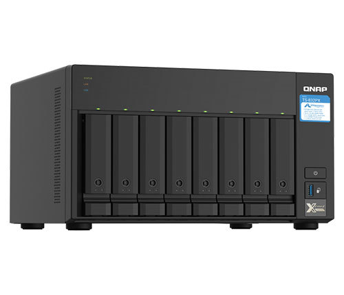 שרת אחסון QNAP TS-832PX-4G 8-bay NAS