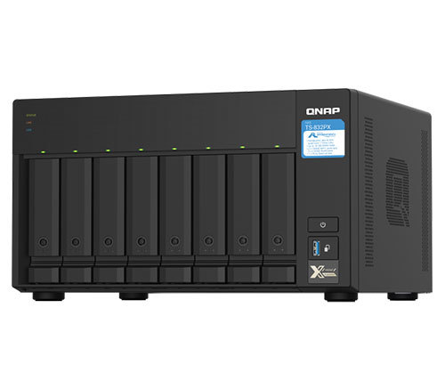 שרת אחסון QNAP TS-832PX-4G 8-bay NAS