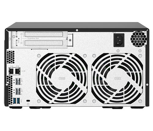 שרת אחסון QNAP TS-832PX-4G 8-bay NAS