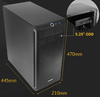 מארז ATX שקט Antec P7 Silent