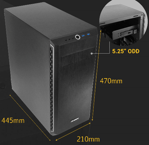 מארז ATX שקט Antec P7 Silent