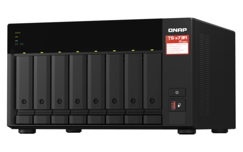 שרת QNAP TS-873A-8G 8-bay NAS
