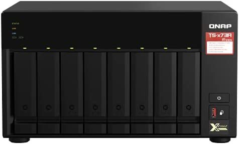 שרת QNAP TS-873A-8G 8-bay NAS