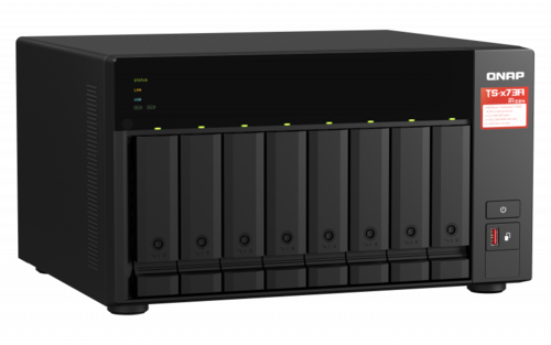 שרת QNAP TS-873A-8G 8-bay NAS