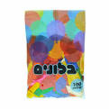 בלונים מעורב צבעים 50 יח