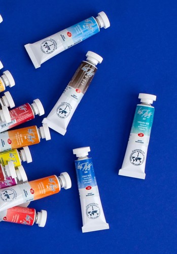 צבע מים בשפורפרת White Nights Artist Water Color במבחר גוונים