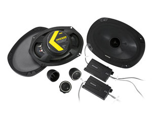 זוג קומפוננטים לרכב Kicker CSS69