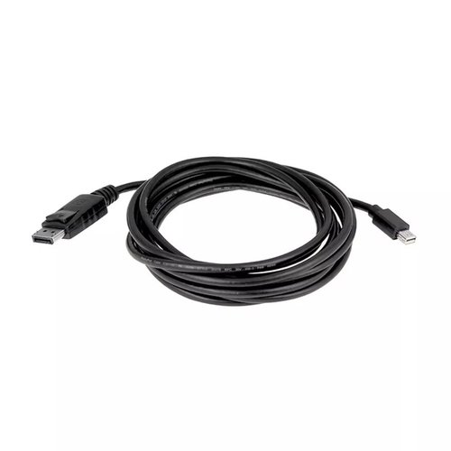 כבל מיני DisplayPort ל- DisplayPort זכר/זכר אורך 1.8 מטר- Gold Touch