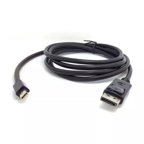 כבל מיני DisplayPort ל- DisplayPort זכר/זכר אורך 1.8 מטר- Gold Touch