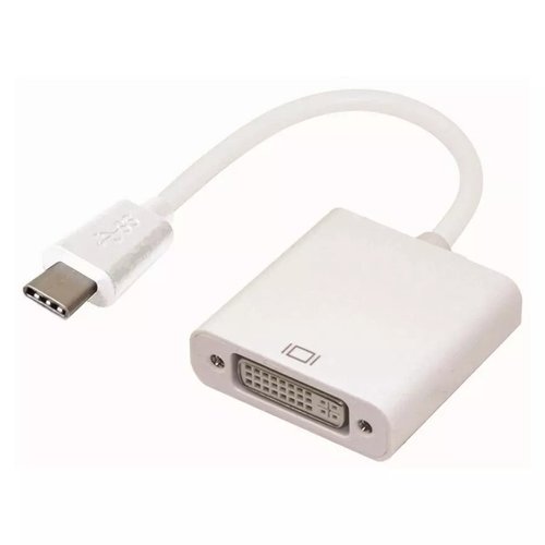 מתאם מ- USB3.1 Type C ל- DVI אורך 0.2 מ' - Gold Touch