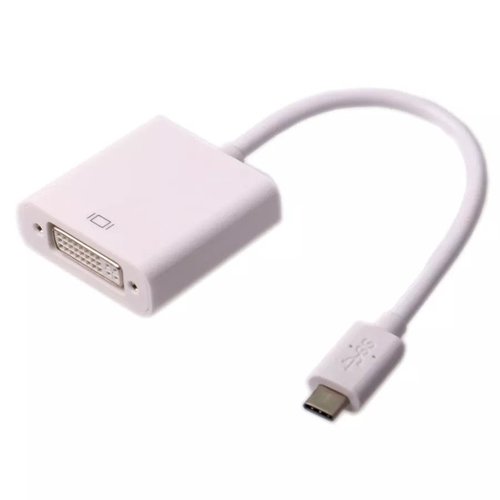 מתאם מ- USB3.1 Type C ל- DVI אורך 0.2 מ' - Gold Touch