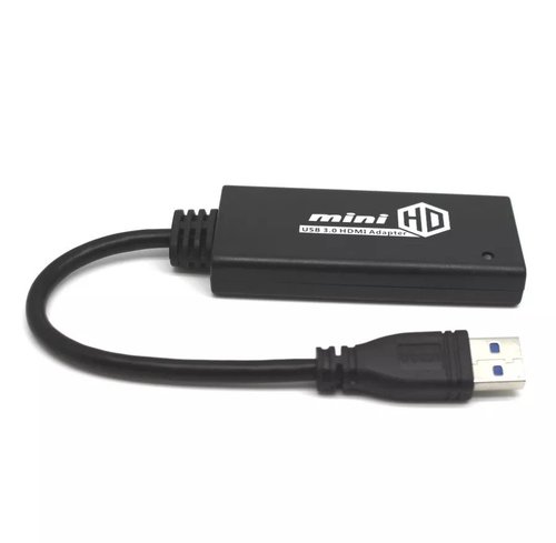 מתאם USB3.0 זכר ל- HDMI נקבה עם אודיו - Gold Tocuh