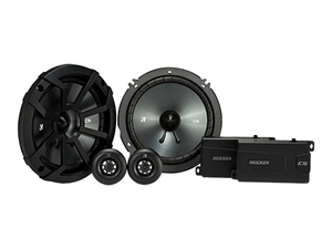 זוג קומפוננטים לרכב Kicker CSS 65