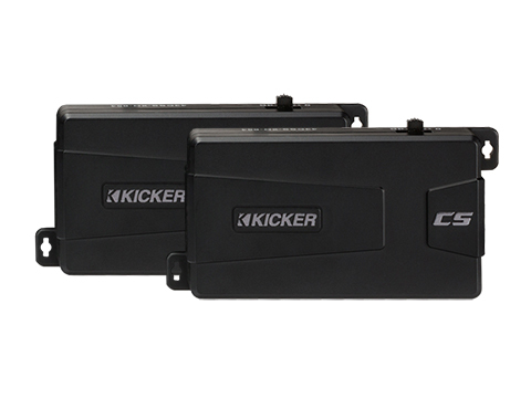 זוג קומפוננטים לרכב Kicker CSS 65
