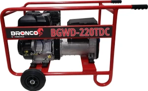 גנרטור רתכת דיזל 6000W חד פאזי דגם BGWD-220TDC ברונקו