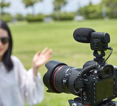 BOYA BY-BM3011 מיקרופון קונדנסר מקצועי