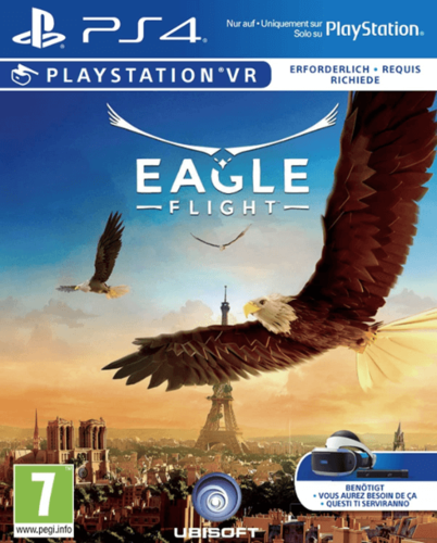 PS4 EAGLE FLY VR