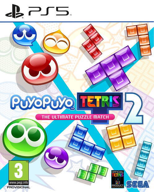 PS5 PUYO PUYO TETRIS 2 LAUNCH EDITION