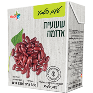 שעועית אדומה מבושלת ומוכנה לאכילה