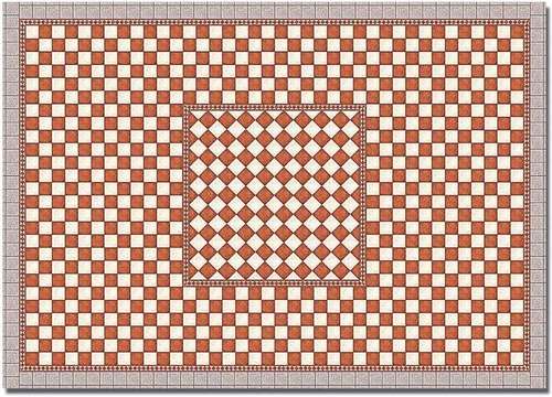 2 דפי ריצוף מדרכה- עתיק (210X148 מ