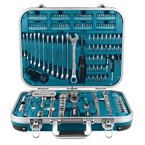 סט בוקסות / מפתחות / ביטים 227 חלקים Makita P-90532 מקיטה