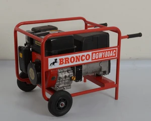 גנרטור רתכת בנזין 5500W דגם BGW-180AC ברונקו