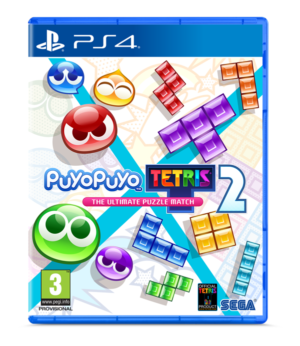PS4 PUYO PUYO TETRIS 2 LAUNCH EDITION