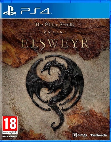 PS4 ELDER SCROLLS ONLINE ELSWEYR