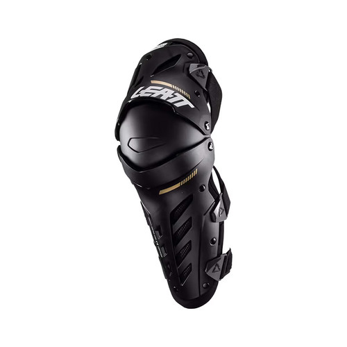 מגני ברכיים ליט ג'וניור שחור - LEATT DUAL AXIS KNEE GUARD JR